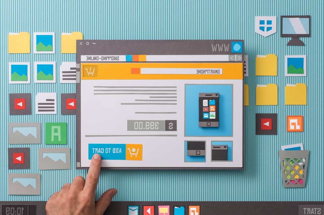 ecommerce website colors