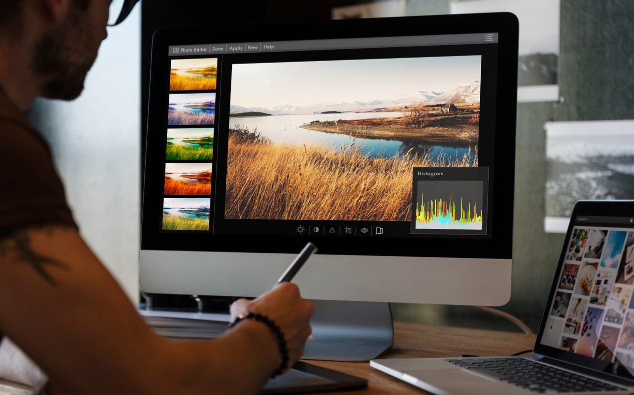 digital illustration portrait tablet
