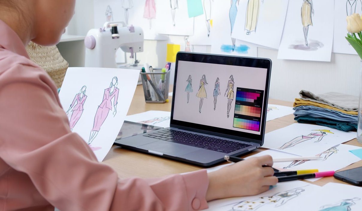 figma adobe xd laptop design