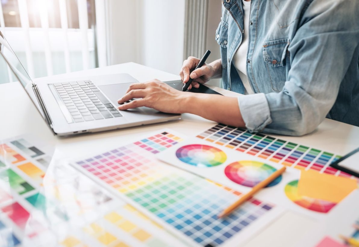cmyk color swatches printing